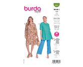 Schnittmuster burda style - Kleid 5841 - Plus Size